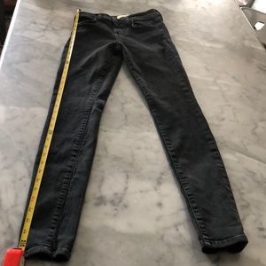 Baldwin Skinny Jeans Black Denim
